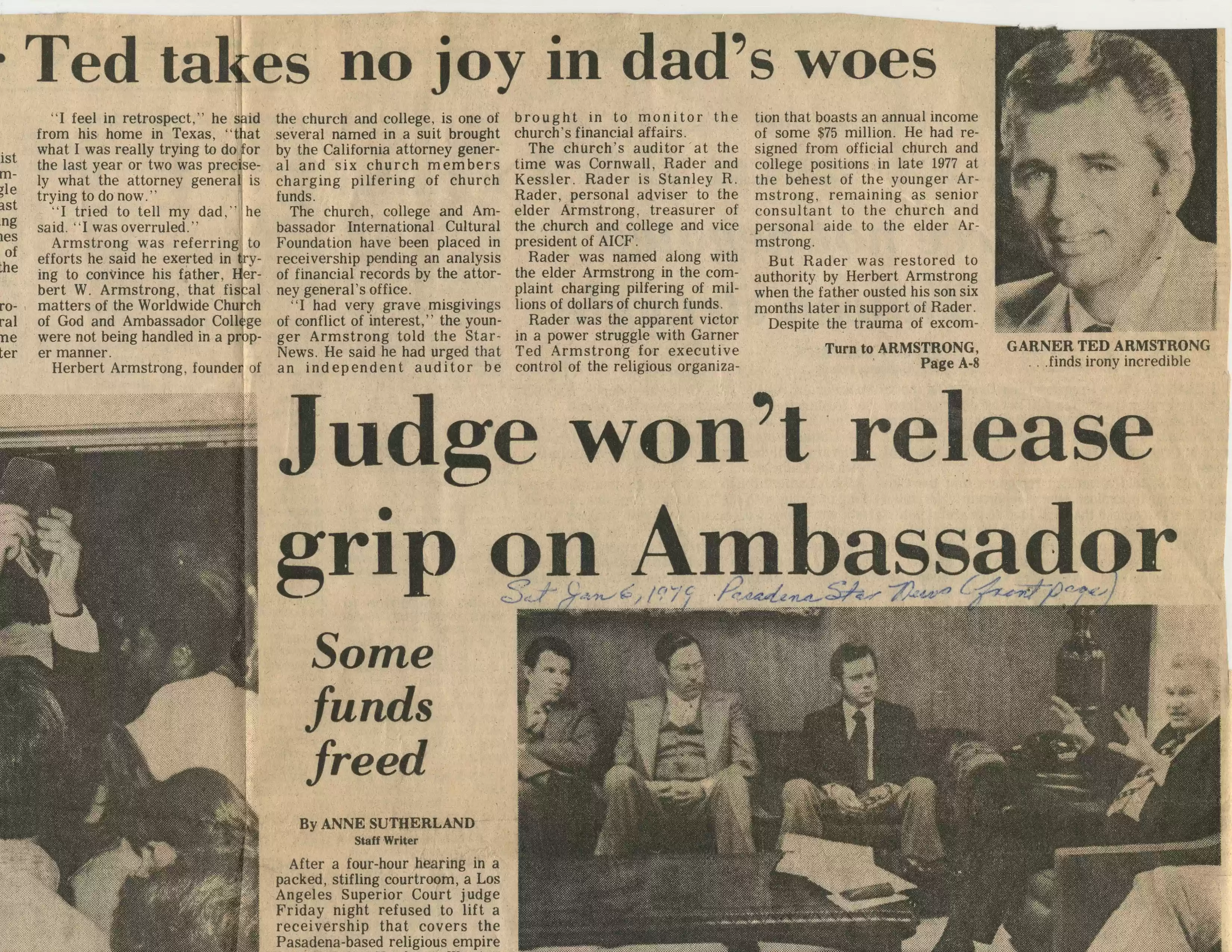 1. Pasadena Star News 1-6-79